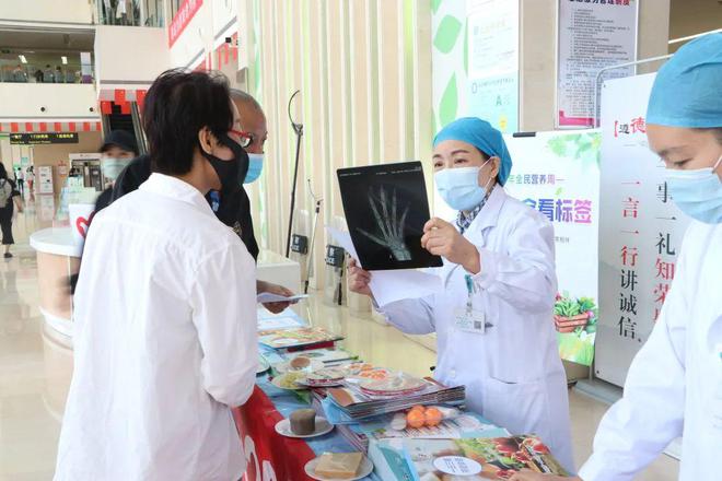 膳食新指南，健康常相伴——大同市第一人民醫(yī)院第八屆全民營(yíng)養(yǎng)周活動(dòng)圓滿開展